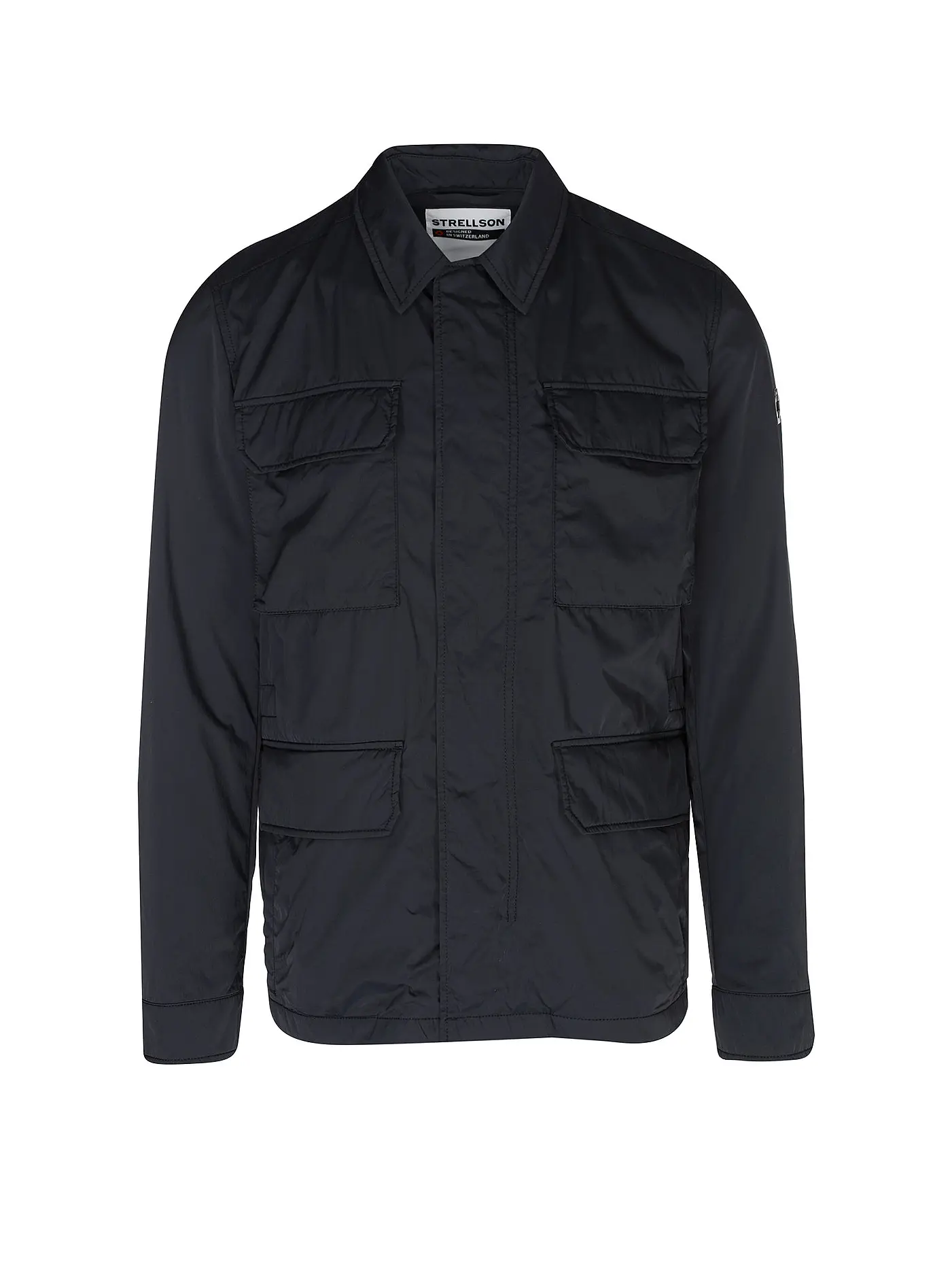 STRELLSON | Fieldjacket BELLUNO | blau